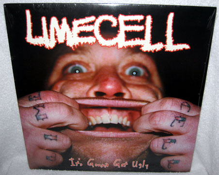 LIMECELL "It's Gonna Get Ugly" LP (TKO) Sealed